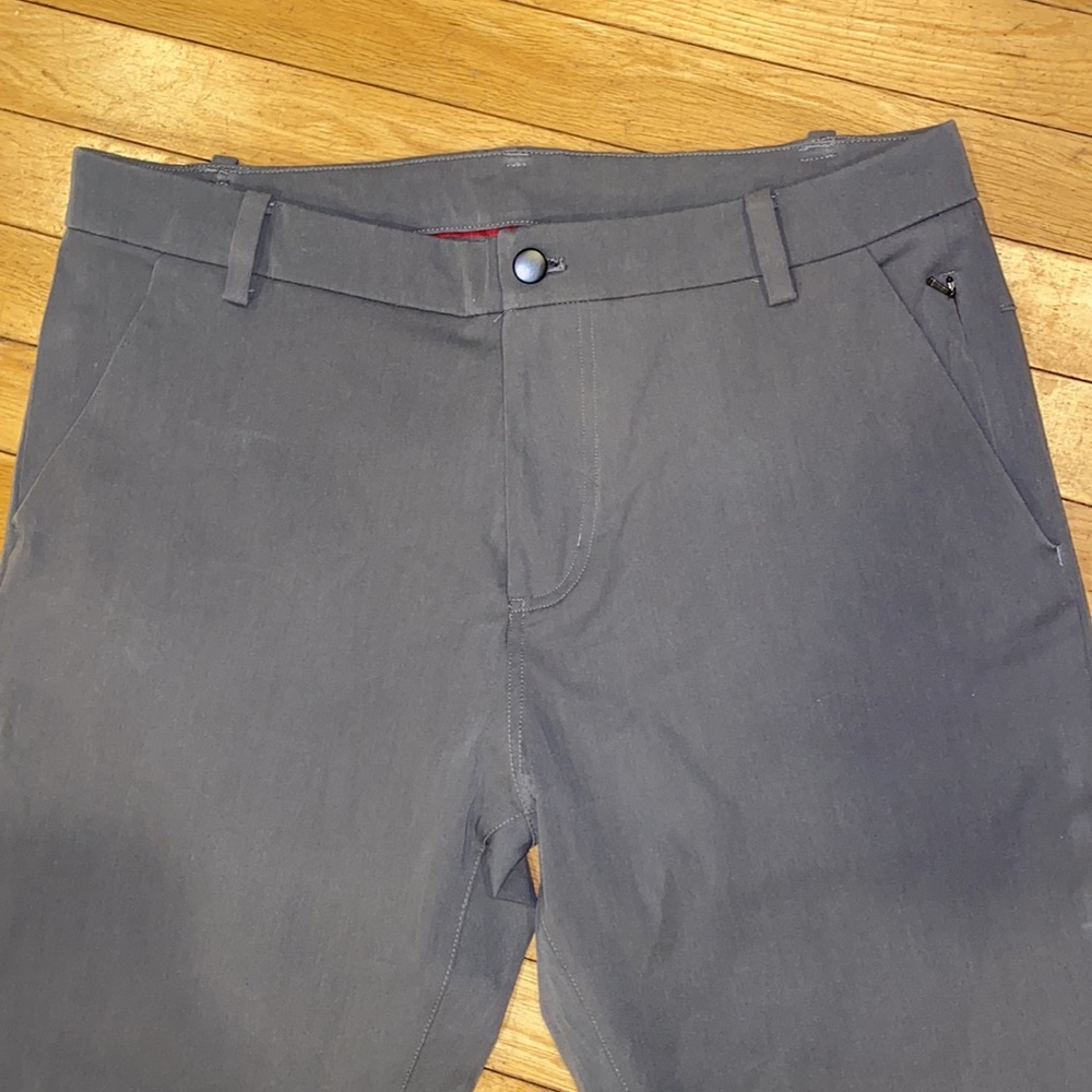 Grey Lululemon Men’s Pants